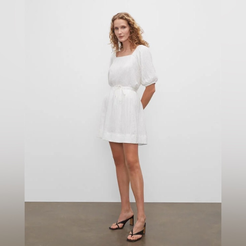 Club Monaco Cloud Skirt and Blouse Set